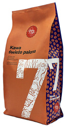 Kawa ziarnista No. 7 Sweet Peach z rzemieślniczej palarni Quba Caffe - 1kg