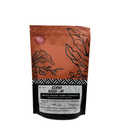 Quba Caffe Kawa ziarnista 250g Speciality Kenya Nguguini